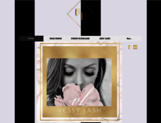 vessylash.com screenshot