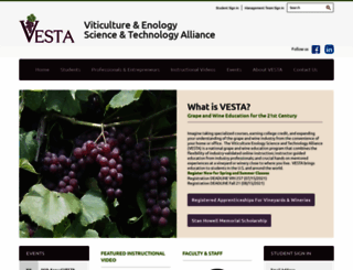 vesta-usa.org screenshot