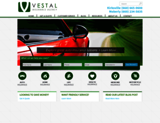 vestalinsuranceagency.com screenshot