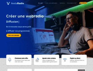 vestaradio.net screenshot