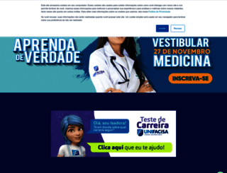 vestibularfacisa.com.br screenshot