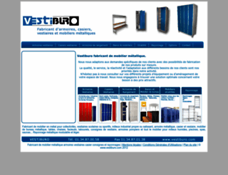 vestiburo.com screenshot