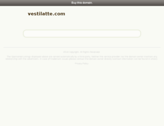vestilatte.com screenshot
