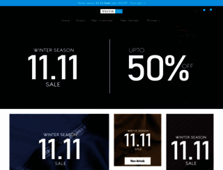 vestirde.com screenshot