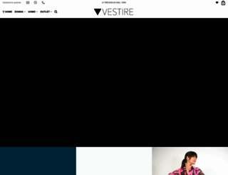 vestireshop.it screenshot