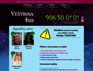 vestirnaisis.cz screenshot