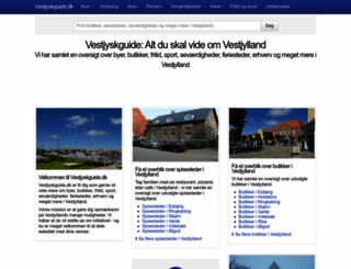 vestjyskguide.dk screenshot