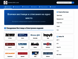 vestnici365.com screenshot