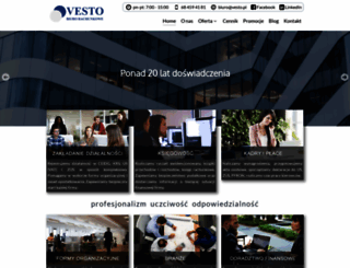 vesto.pl screenshot