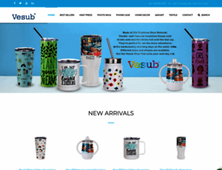 vesub.com screenshot
