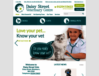 vet-healthcentre.co.uk screenshot