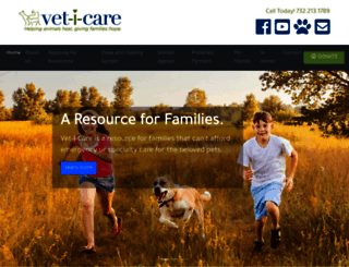 vet-i-care.org screenshot