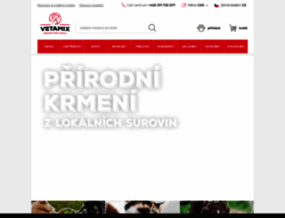 vetamix.cz screenshot
