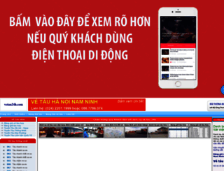 vetau24h.com screenshot
