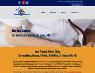 vetcareforpetanimalhospital.com screenshot
