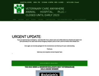 vetcarenc.com screenshot