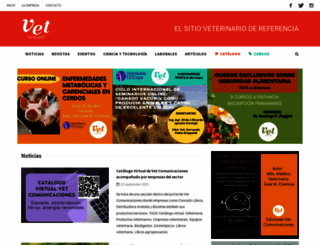 vetcomunicaciones.com.ar screenshot