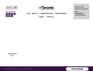 vetdynamics.co.uk screenshot