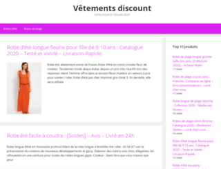vetementsdiscount.fr screenshot