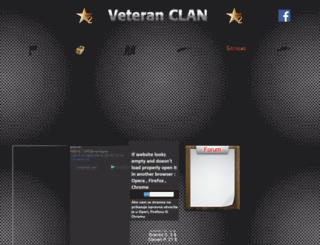veterancod2.com screenshot