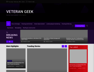 veterangeek.com screenshot
