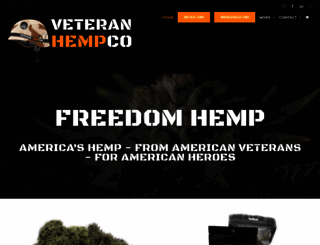 veteranhempco.com screenshot