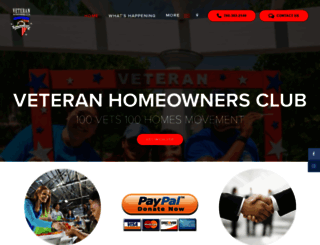veteranhomeownersclub.com screenshot