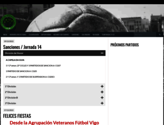 veteranosvigo.org screenshot