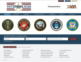 veterans.jobs screenshot