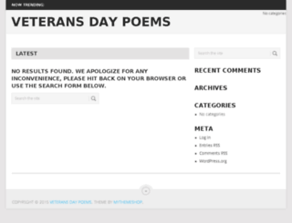 veteransdaypoems-2015.com screenshot