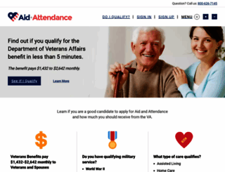 veteransfinancial.com screenshot