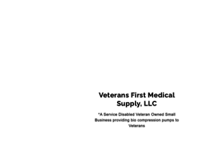 veteransfirstmedical.com screenshot