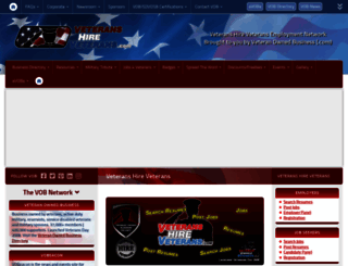 veteranshiringveterans.com screenshot