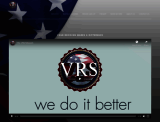 veteransrideshare.com screenshot