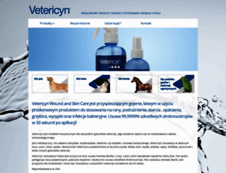 vetericyn.pl screenshot