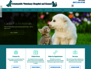 veterinariancny.com screenshot