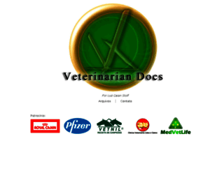 veterinariandocs.com.br screenshot
