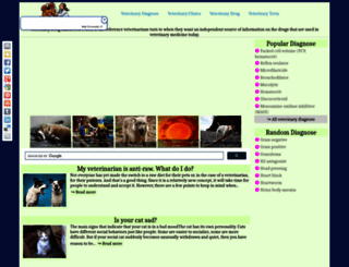 veterinary-help.com screenshot