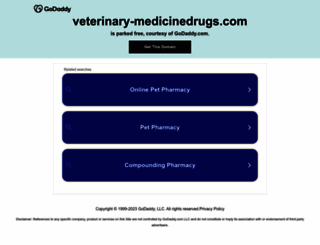 veterinary-medicinedrugs.com screenshot