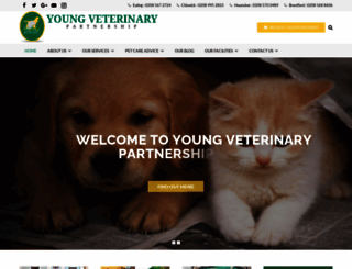 veterinary-surgeons.net screenshot