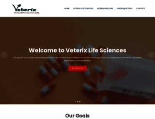 veterixlifesciences.com screenshot