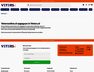 vetersonline.nl screenshot