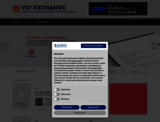 vetexchange.it screenshot