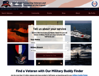vetfriends.com screenshot