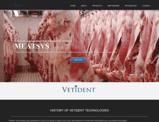 vetident.com screenshot