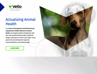 vetio.com screenshot