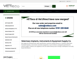 vetisco.com screenshot