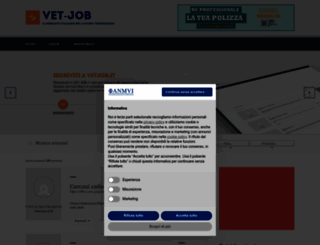 vetjob.it screenshot