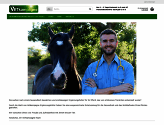 vetkampagne-tierarztshop.de screenshot