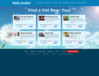 vetlocator.com screenshot